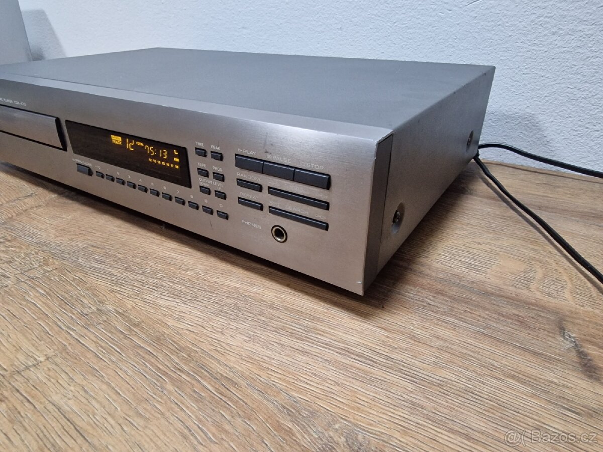 Cd přehrávač Yamaha cdx 470 - 3