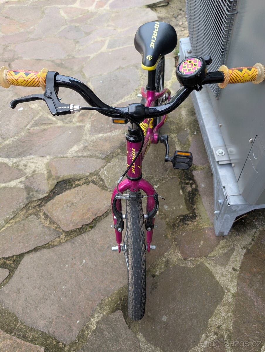 Prodám dětské kolo Apache Cat vel.16 - 3