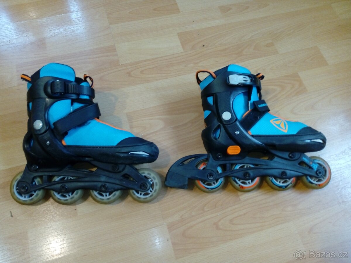 Kolečkové brusle FIREFLY vel33-36 - 3