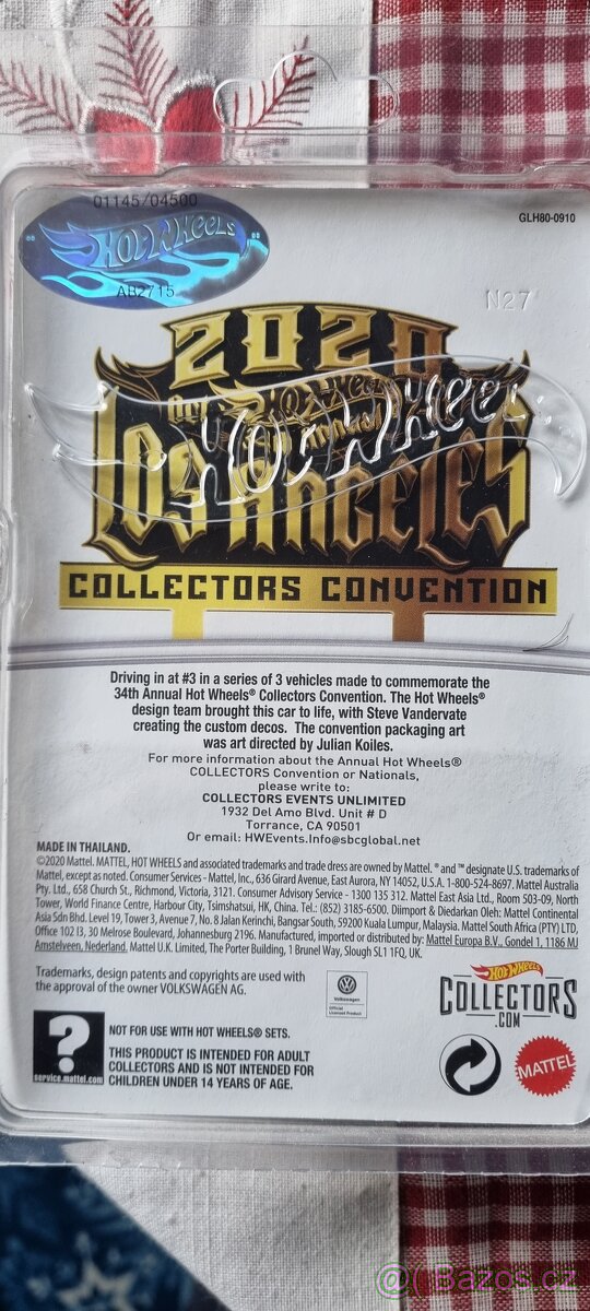 HOT WHEELS Collectors Convention - 3