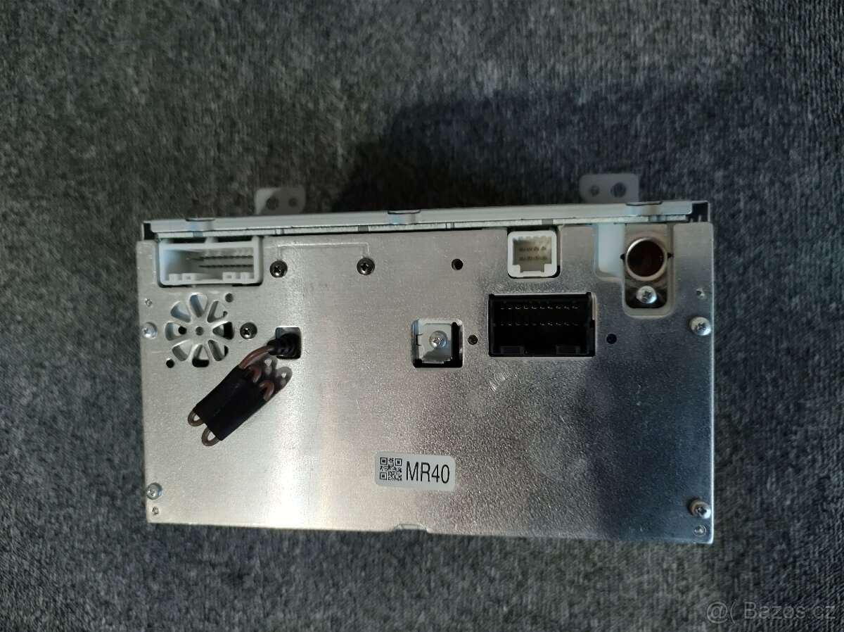 Autorádio Clarion do Subaru XV - 3