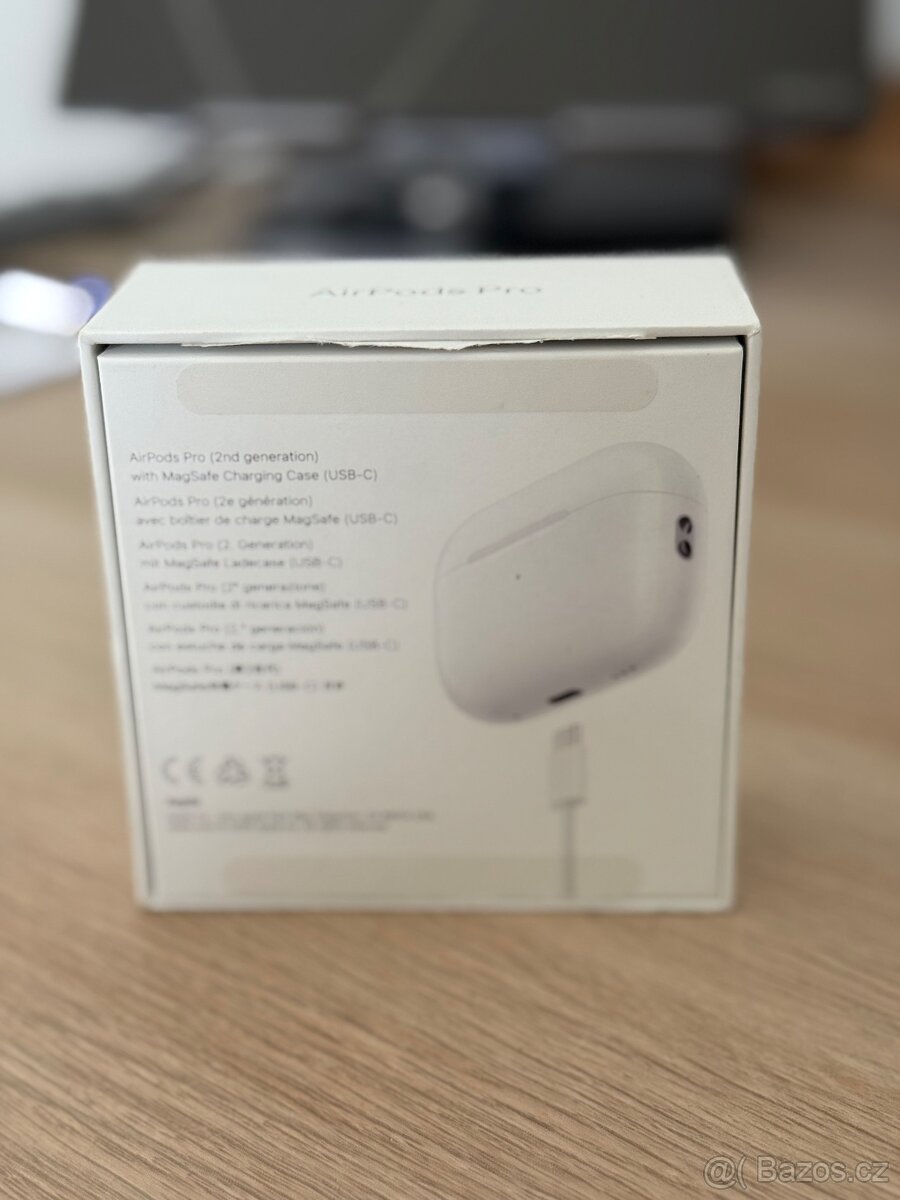 Apple AirPods Pro2, MagSafe Case (USB-C) - 3