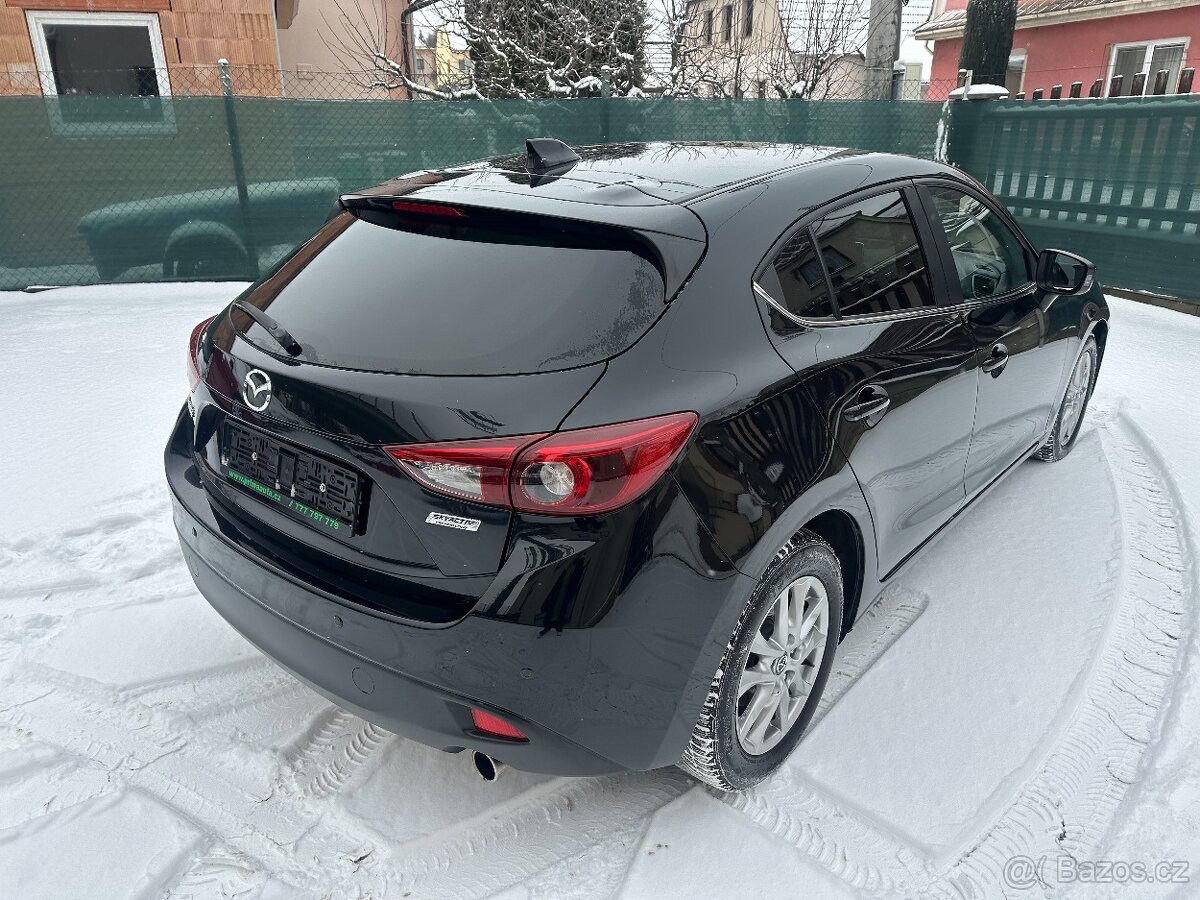 Mazda 3 2.0 88kW 2015 124295km 1.majitel - 3