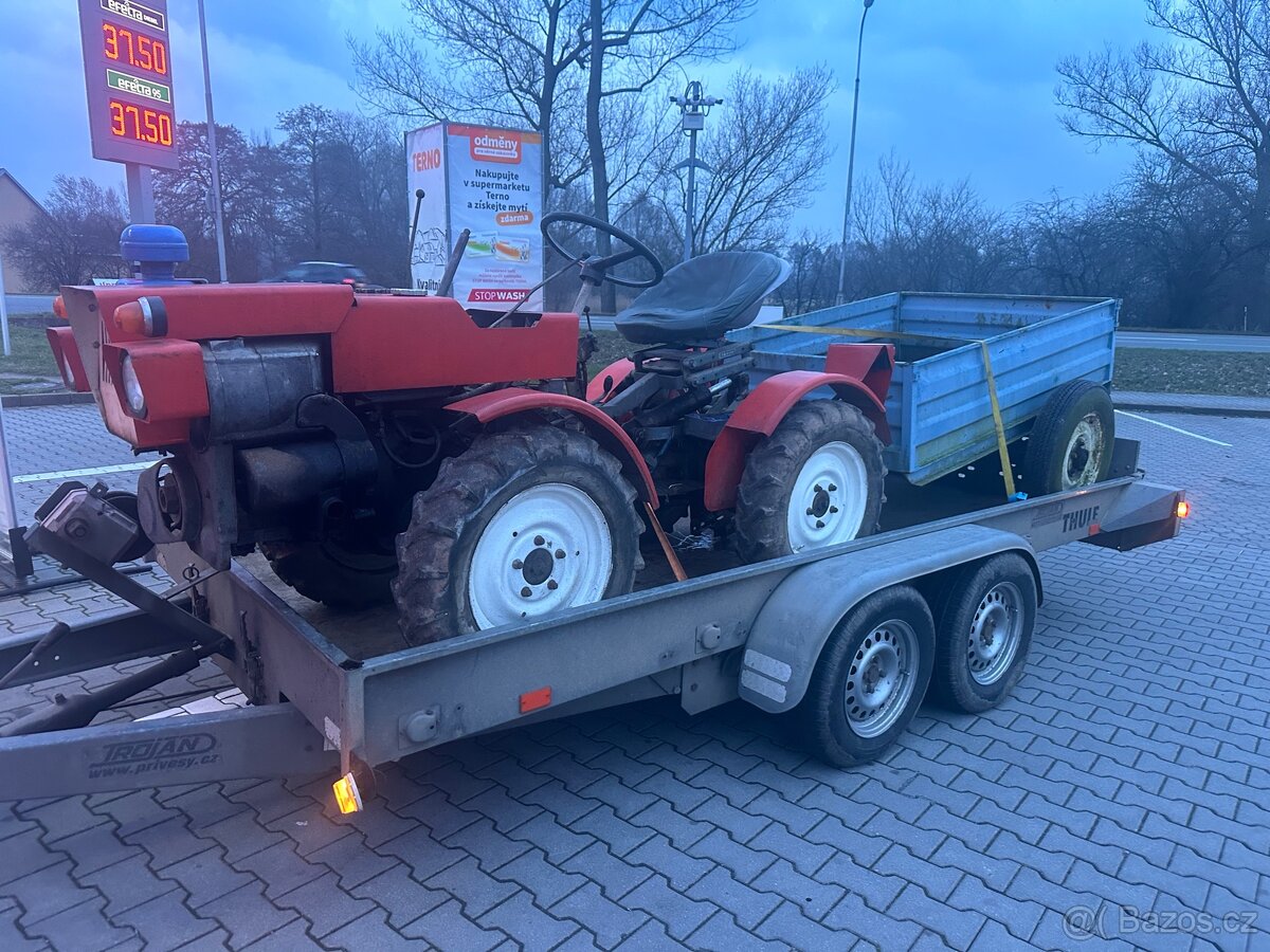 Koupím malotraktor TZ- 4K , MT-8 - 3