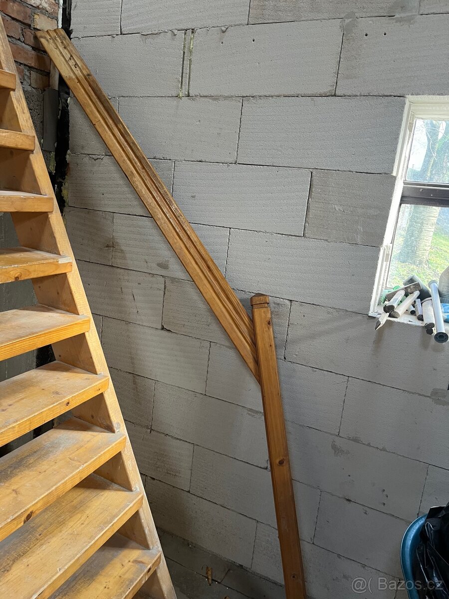 Dřevěné schody - 3