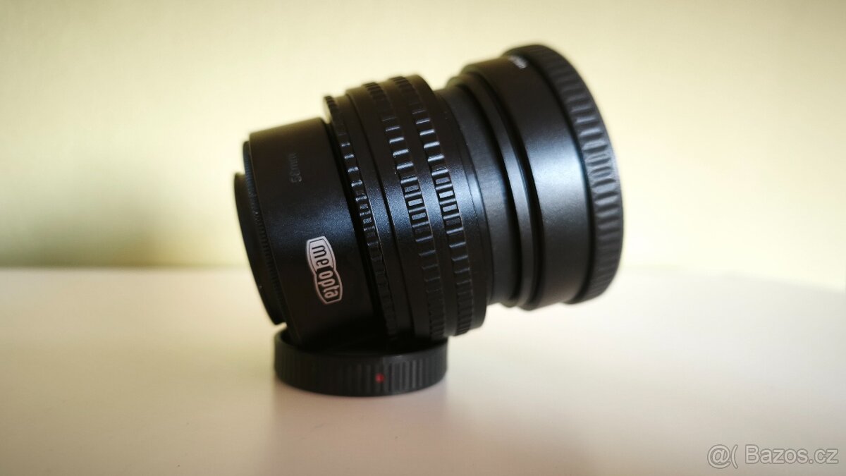 Meopta Meostigmat 50/1 adaptace pro Sony E-mount - 3