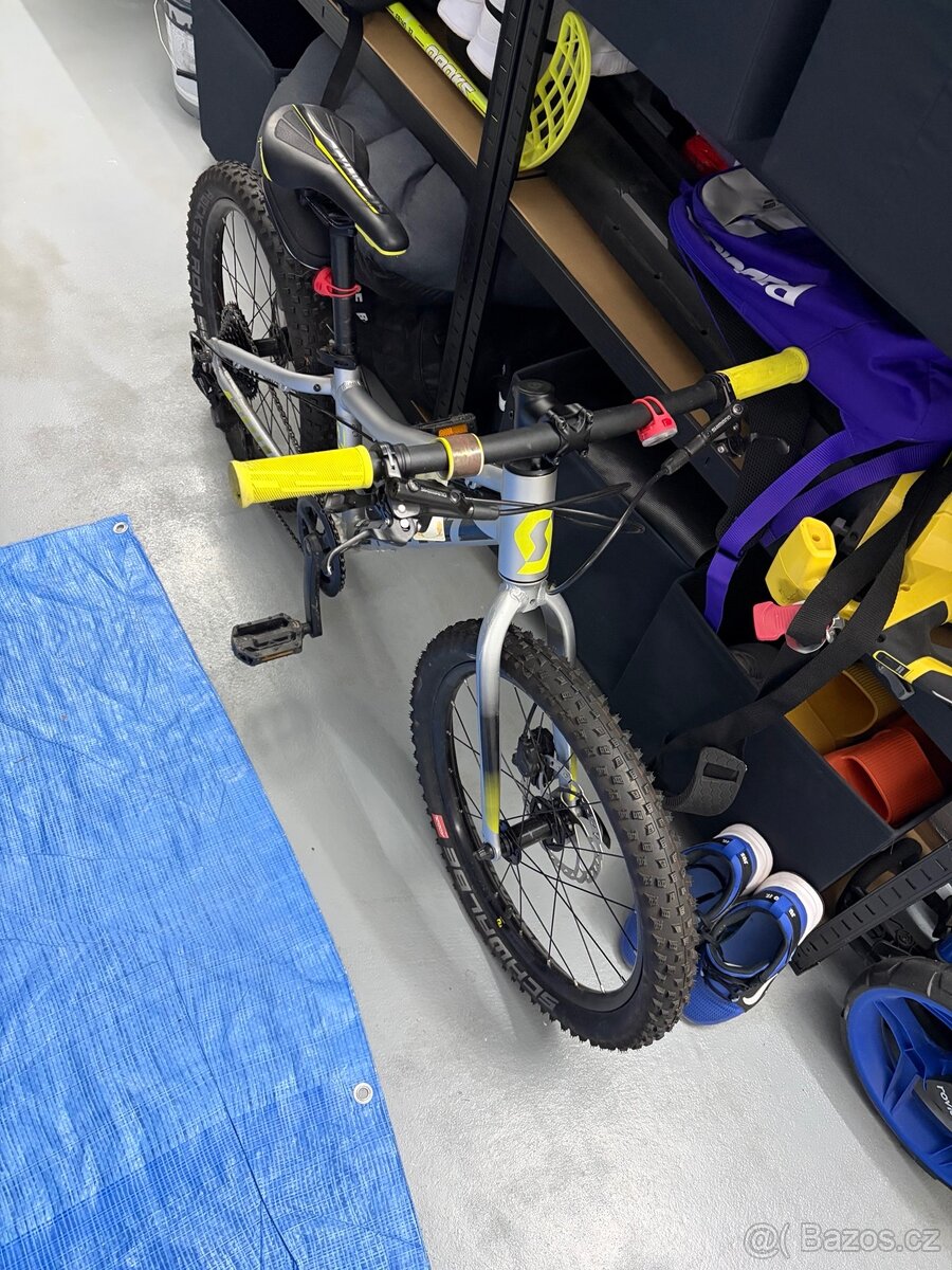 Dětské kolo Scott Scale RC 202020 - 3