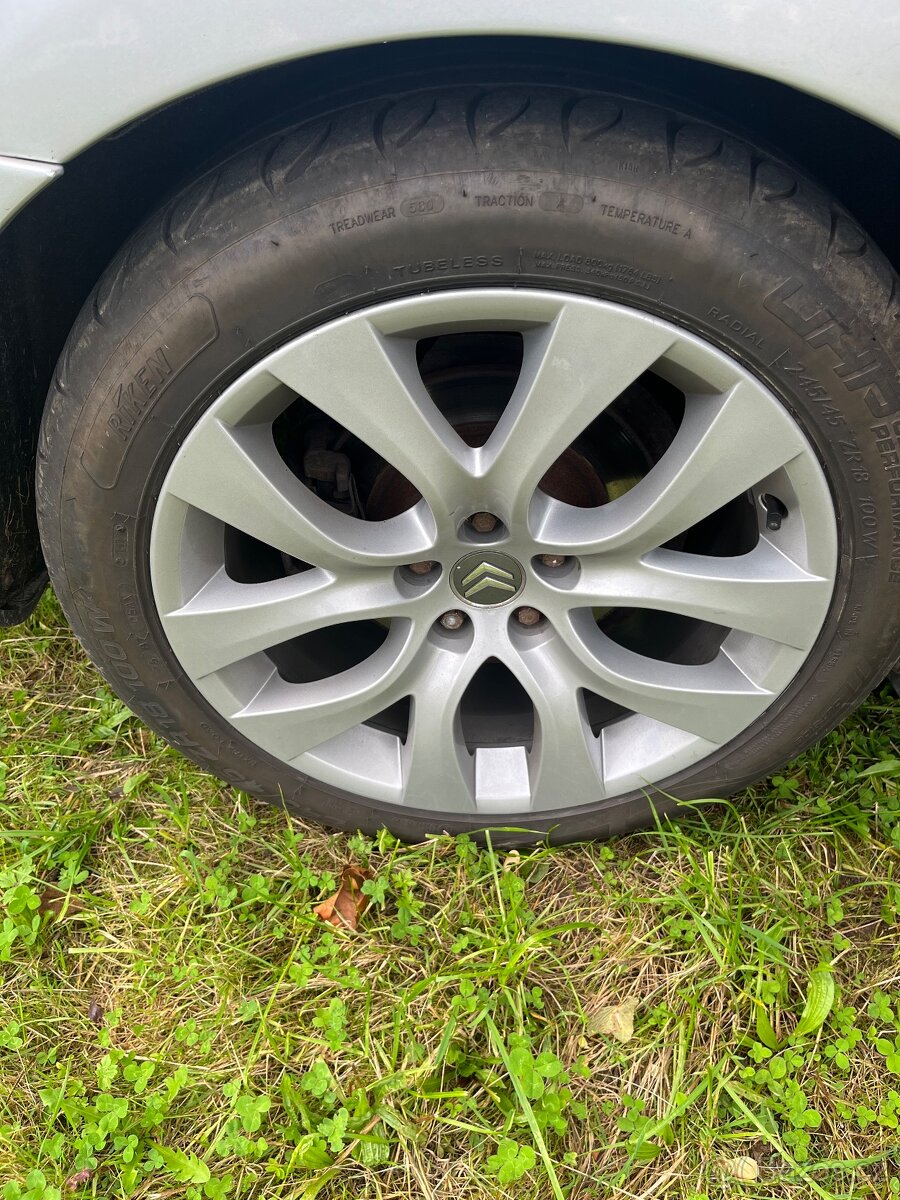 Prodám alu kola - 3