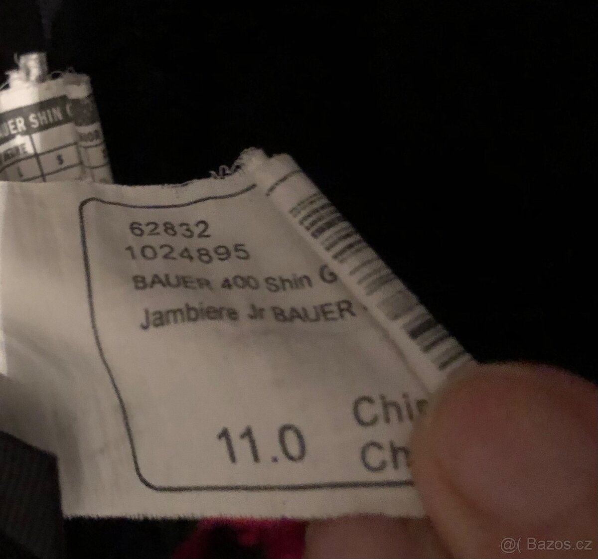 Holeně BAUER Junior - 3