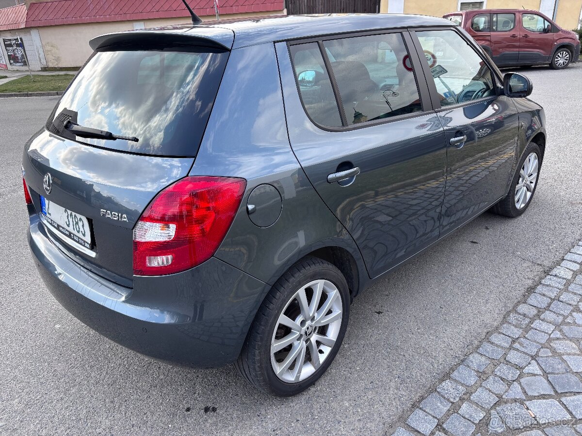 Škoda Fabia 2 1,2TSI 63kW ELEGANCE - 3