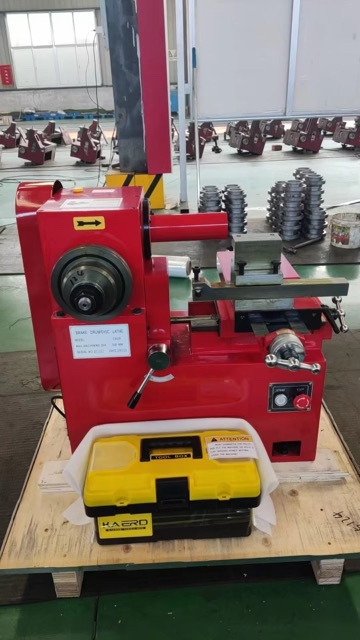 Soustruh na brzdové kotouče - 3