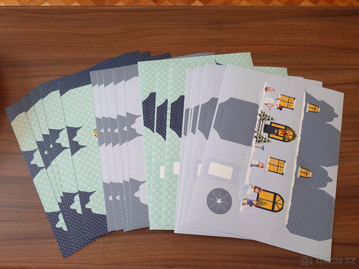 Krabičky / taštičky na vánoční dárky - 3