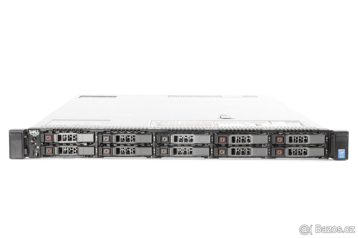 Více Ks 128 GB RAM Server Dell PowerEdge R630 2x e5 - 3