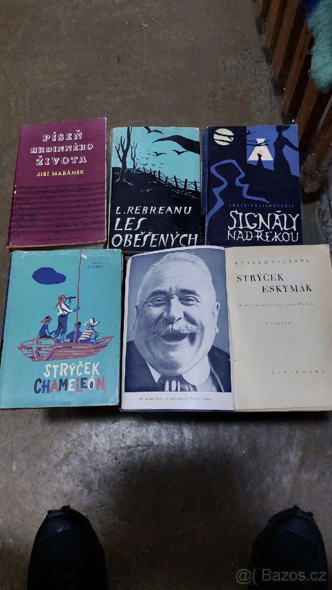 MIX KNIH II různé plus dobrodružné. - 3