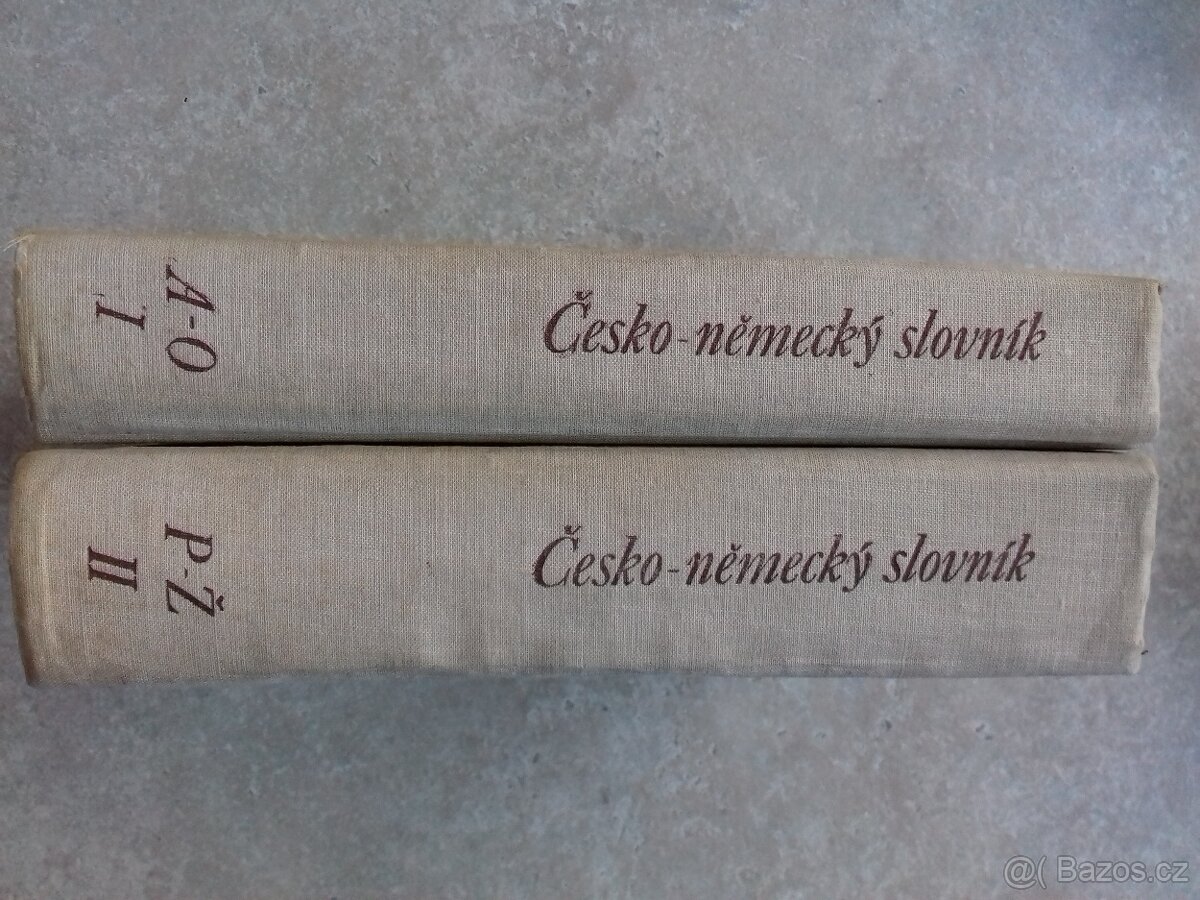 Česko německý slovník - 3