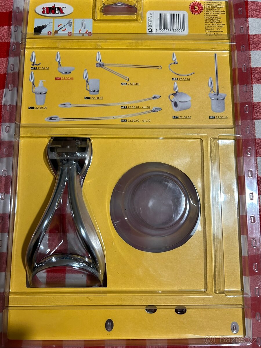 Prodám držáky na mýdlo - mýdelníky - 3