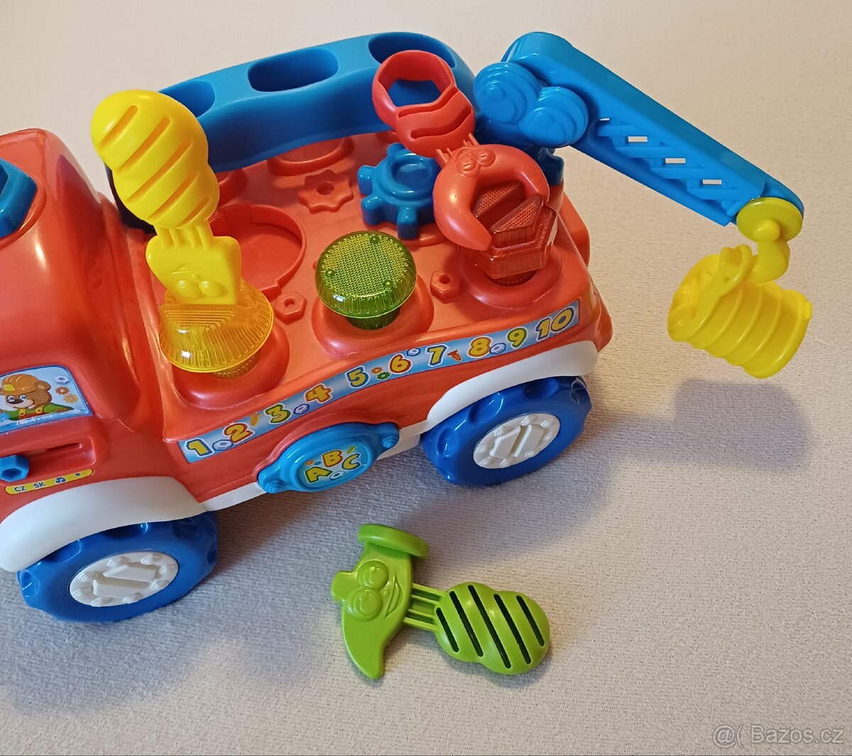 Auto hasiči - baby Clementoni - 3