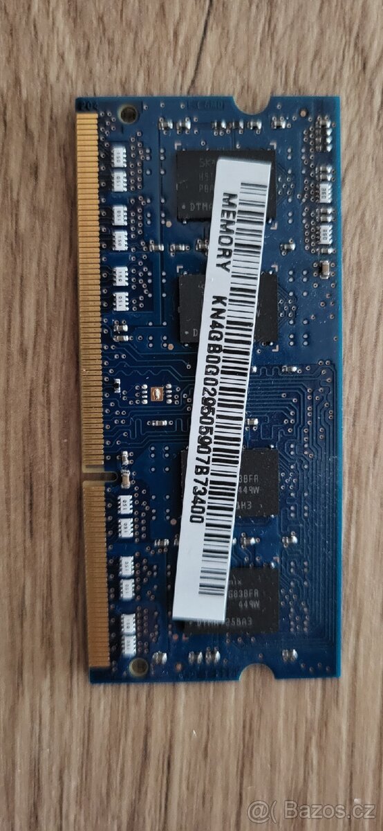 4GB RAM Kingston DDR3L pro notebook - 3