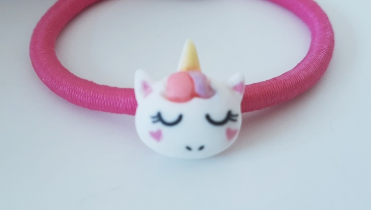 GUMIČKY DO VLASŮ S OZDOBOU • JEDNOROŽEC • KOMETA - 3