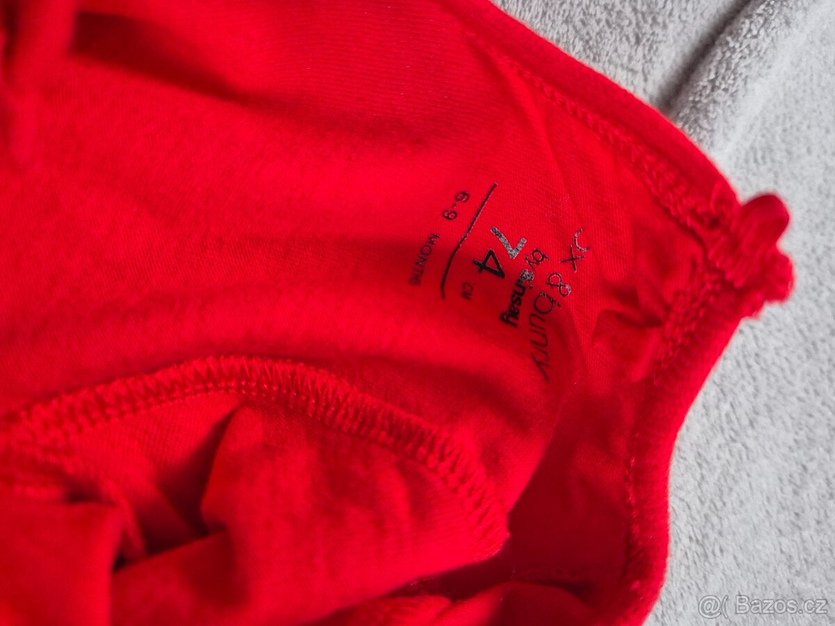 Vánoční oblečky, body, kalhoty, šaty - 3