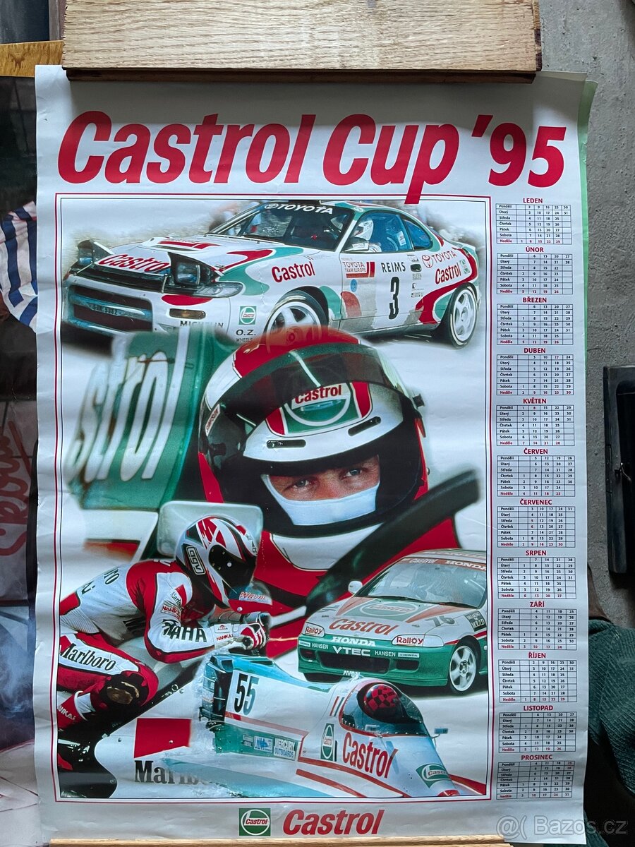 Prodám Retro, auto plakáty - 3