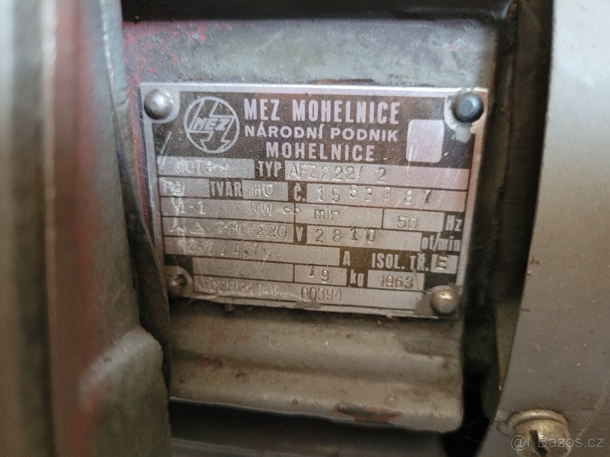 Elektromotory různé - 3