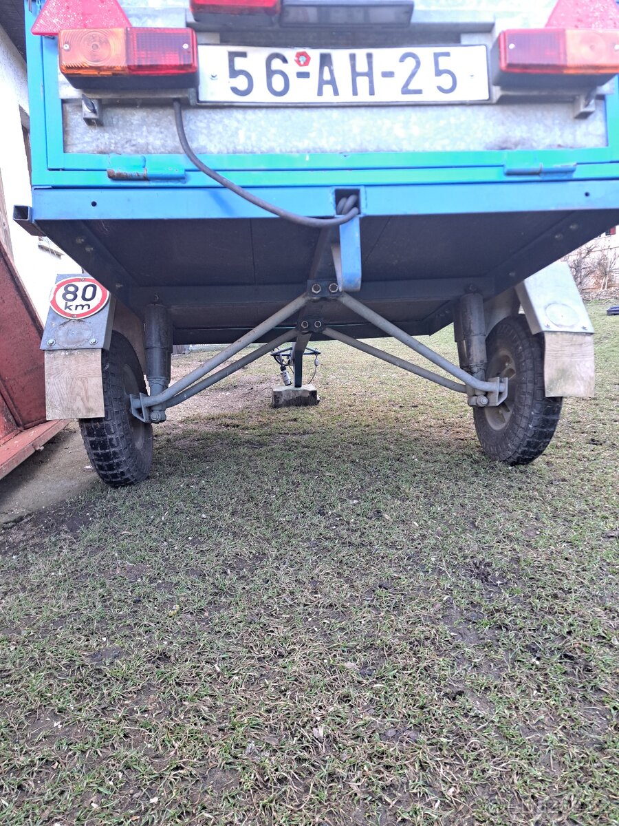 Přívěsný vozík Technosport Praha APT 245 - 3