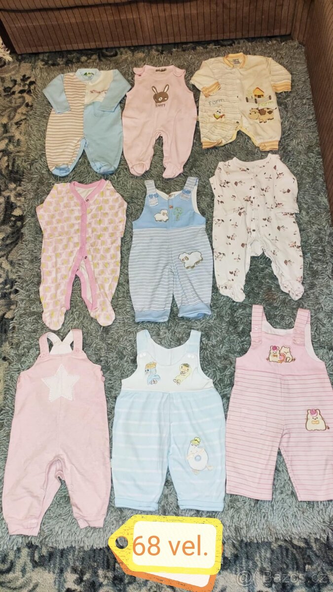 Oblečení od vel. 62 - 3