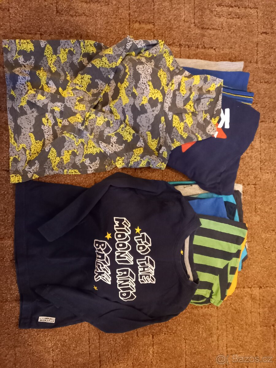 Balík oblečení kluk 110/116 - 3