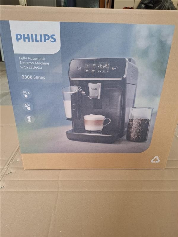Philips 2300 Series LatteGo - nový, záruka - 3