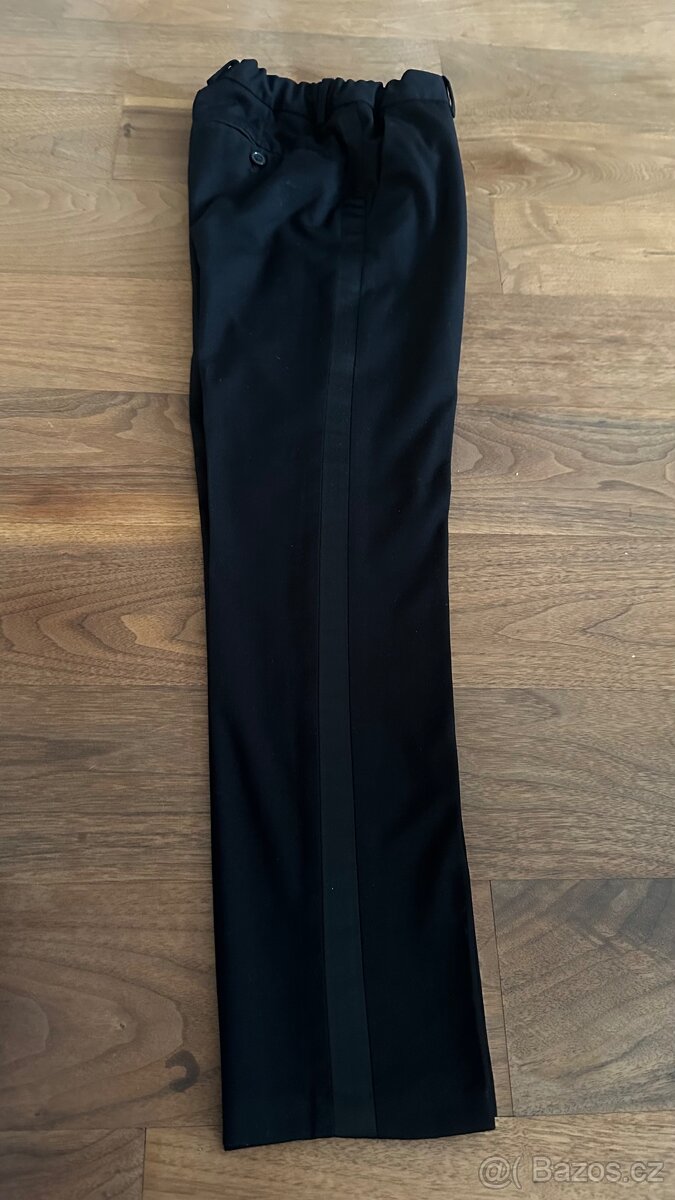 Společenské kalhoty H&M vel. 146 - 3
