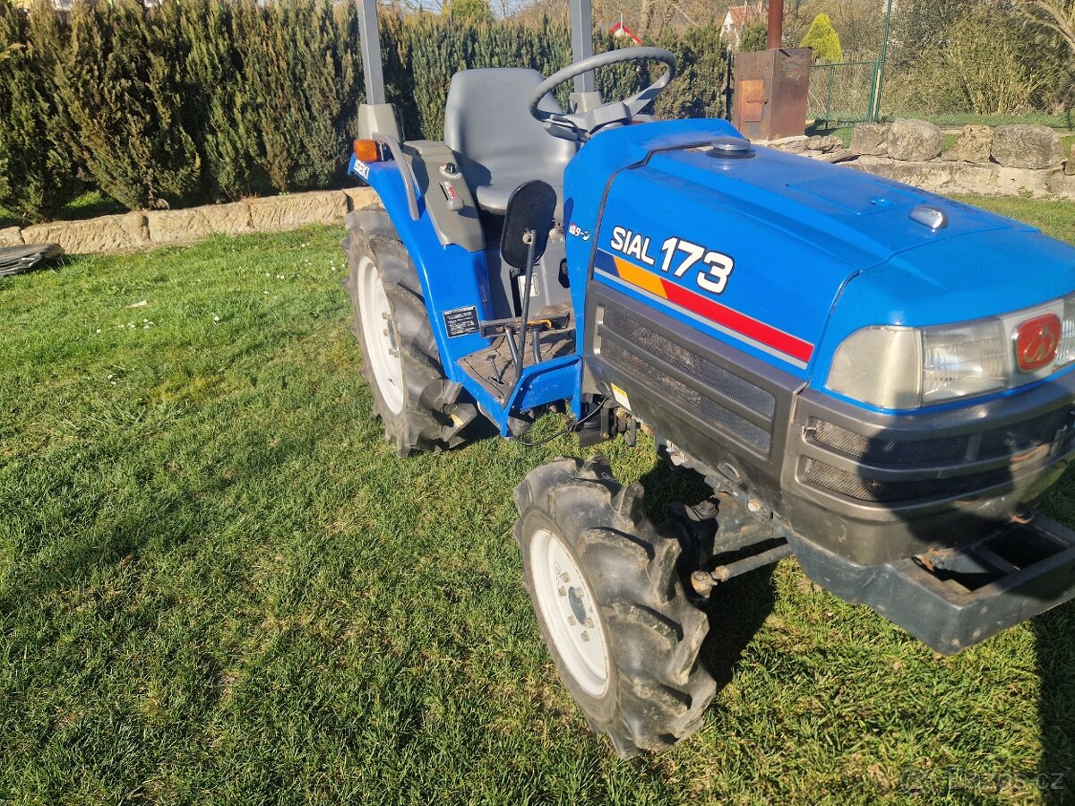 Malotraktor trakturek - 3