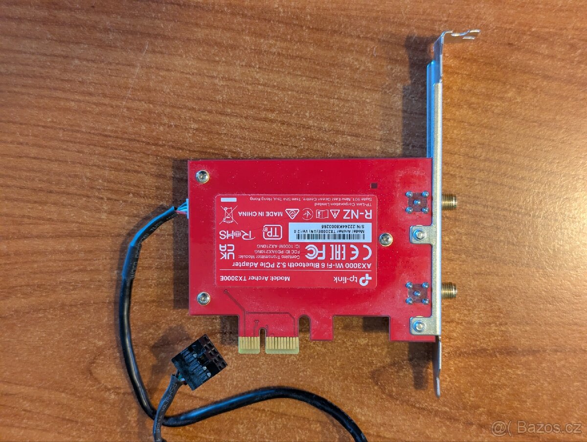 TP-Link Archer TX3000E Wi-Fi 6 - 3