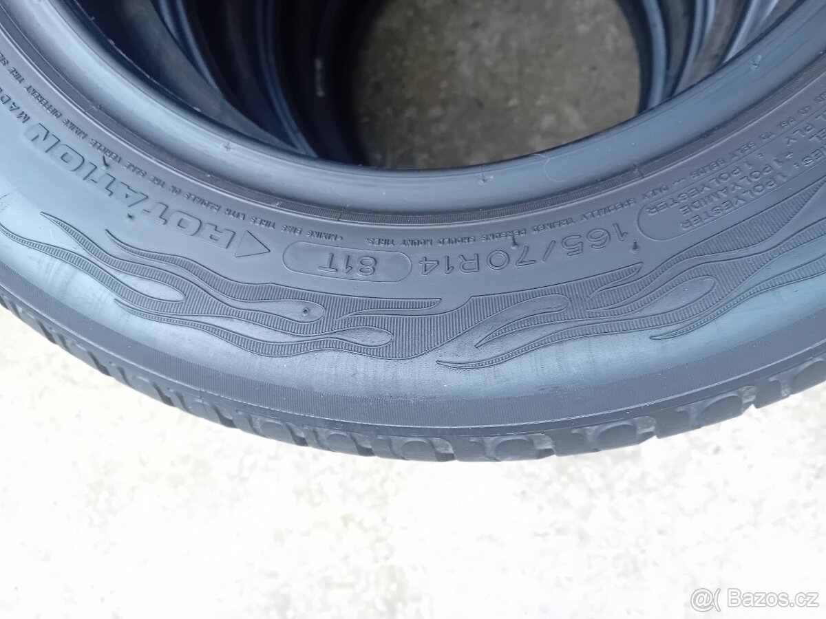Pneumatiky 165/70 R14 - 3