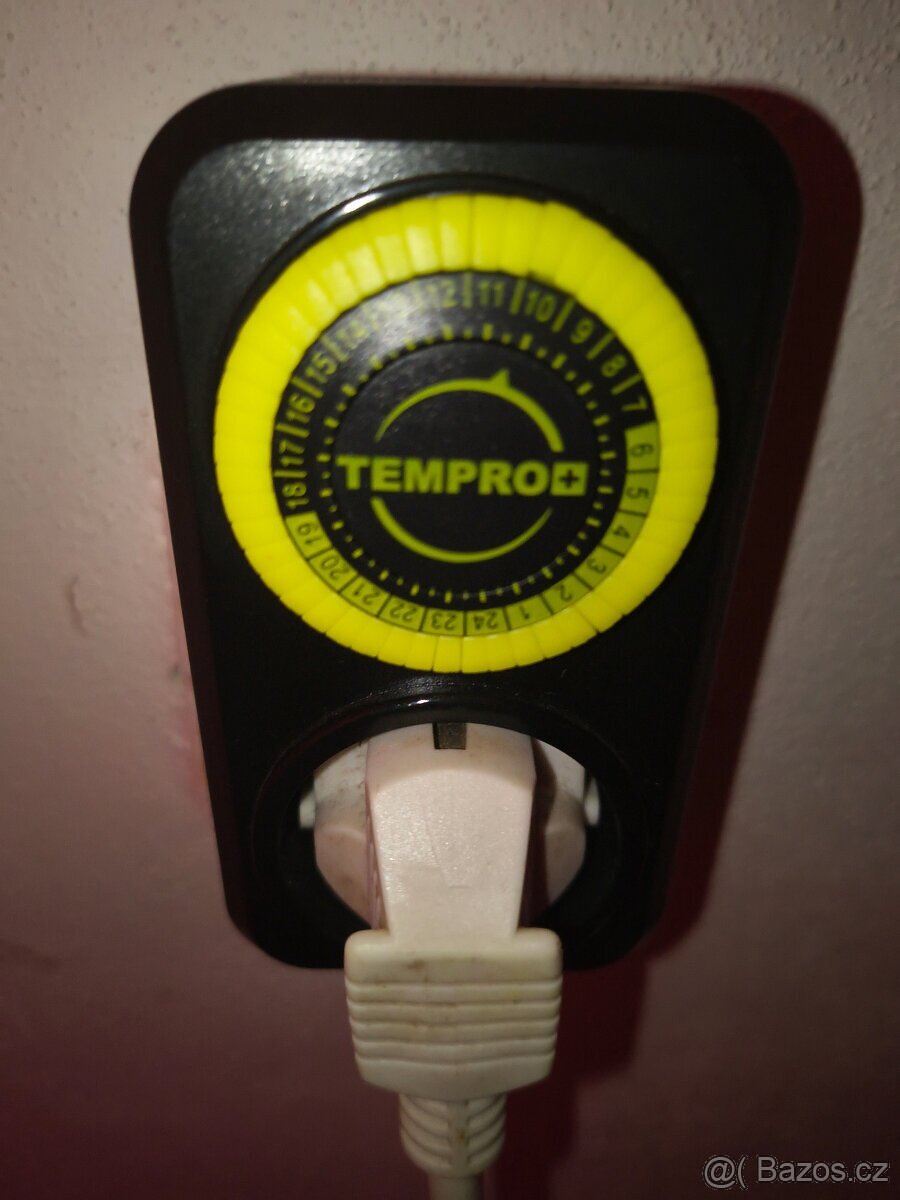 120watt led+pachový filtr+spínací hodiny - 3