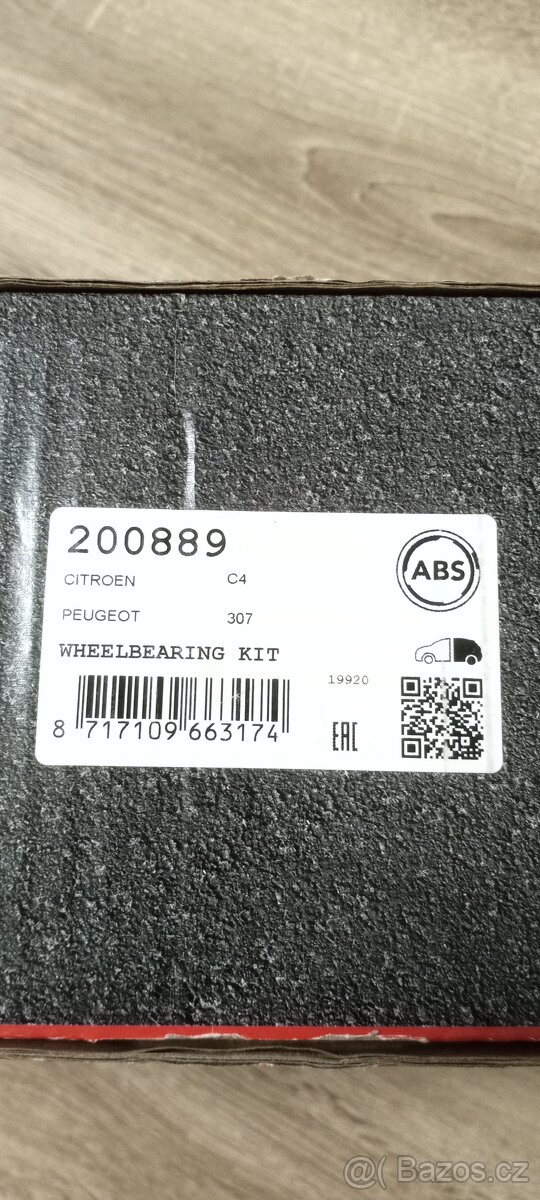 Citroen C4 náboj kola s ložiskem (Peugeot 307) - 3