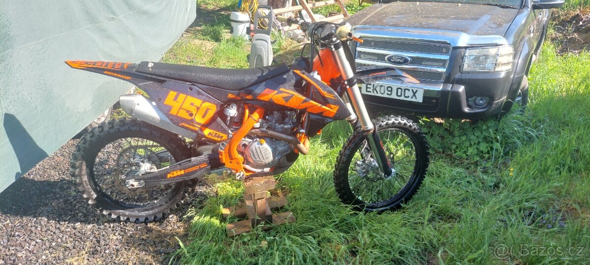 KTM 450 SXF 2018