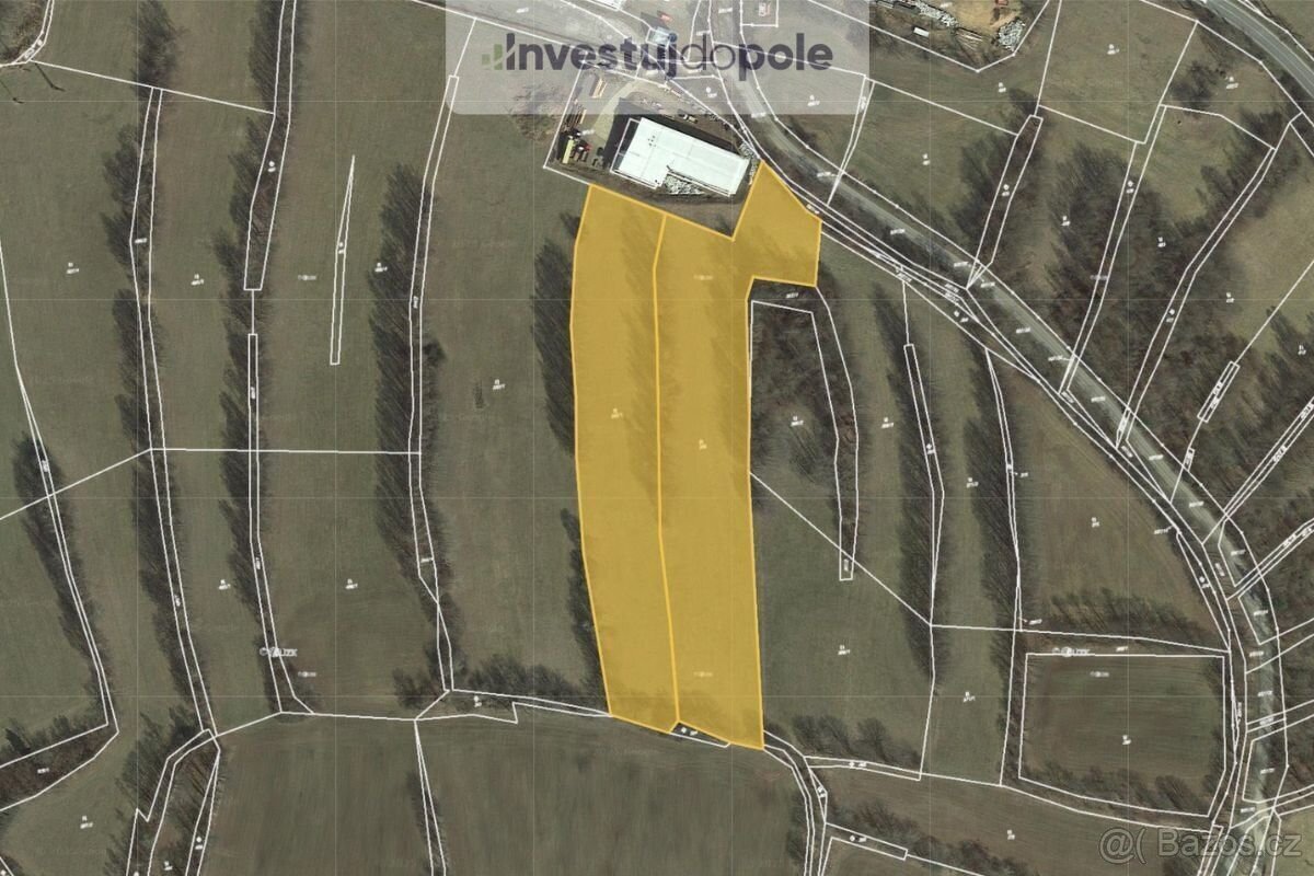 Prodej komerčního pozemku 12 700 m², Vimperk - Pravětín - 3