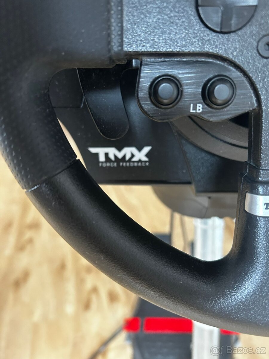 🎮 Thrustmaster TMX Force Feedback + pedály + stojan - 3