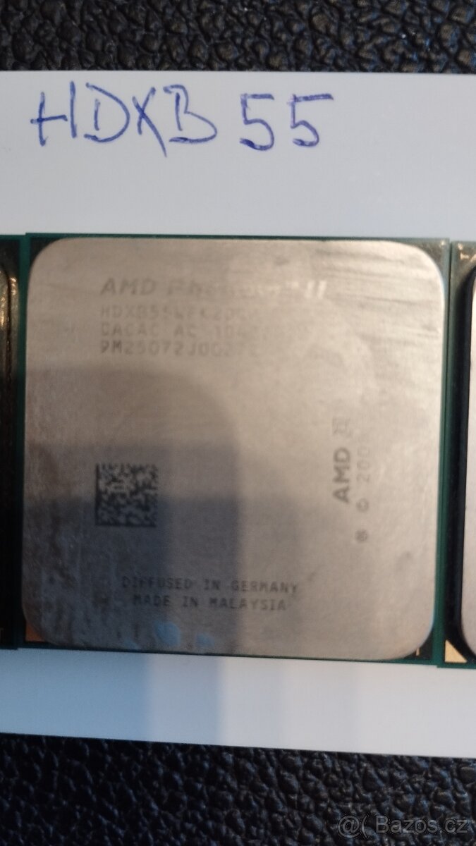 AMD PHENOM Il - 3