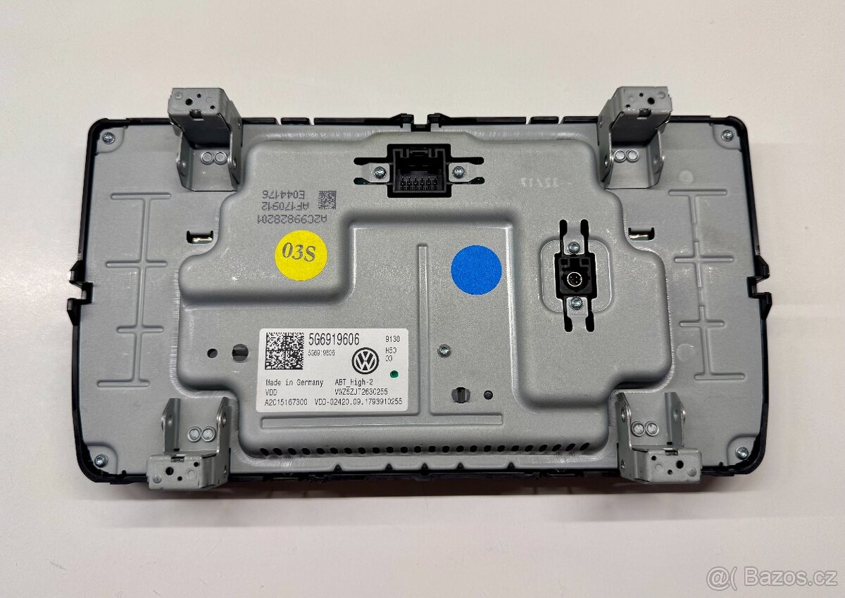 Autoradio / Display 9,2'' palců Passat B8 / Arteon - 3