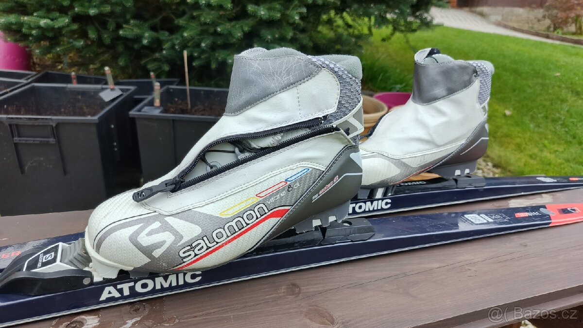 Atomic C7 Redster skintec 148cm + boty Salomon - 3