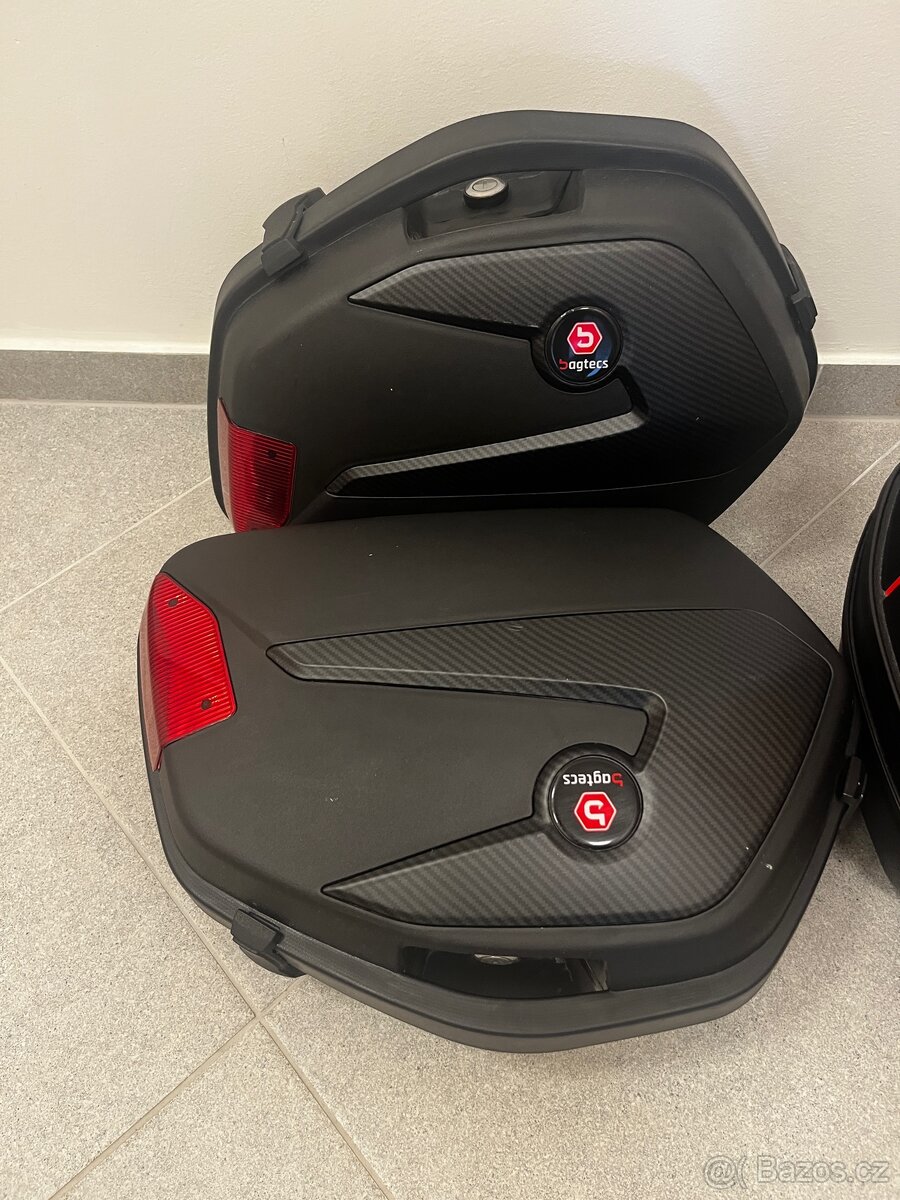 Kufry na motorku mt07 - 3