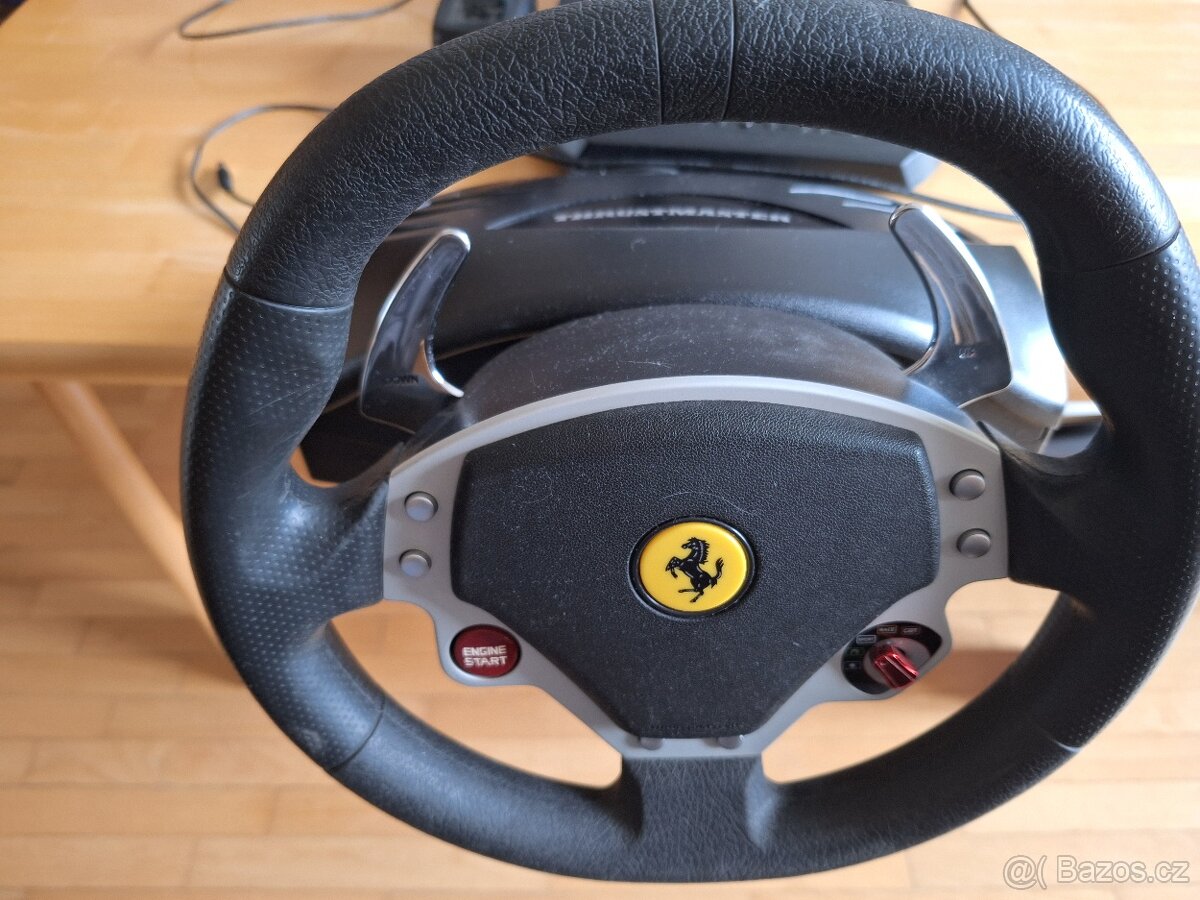 Volant Ferrari F430 Force Feedback - 3
