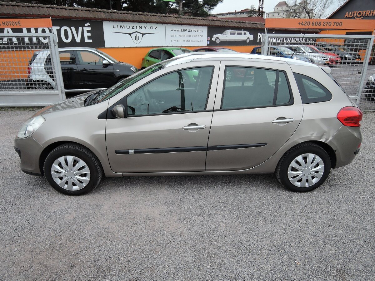 Renault Clio Grandtour 1,2 TCe Servis 2009 - 3