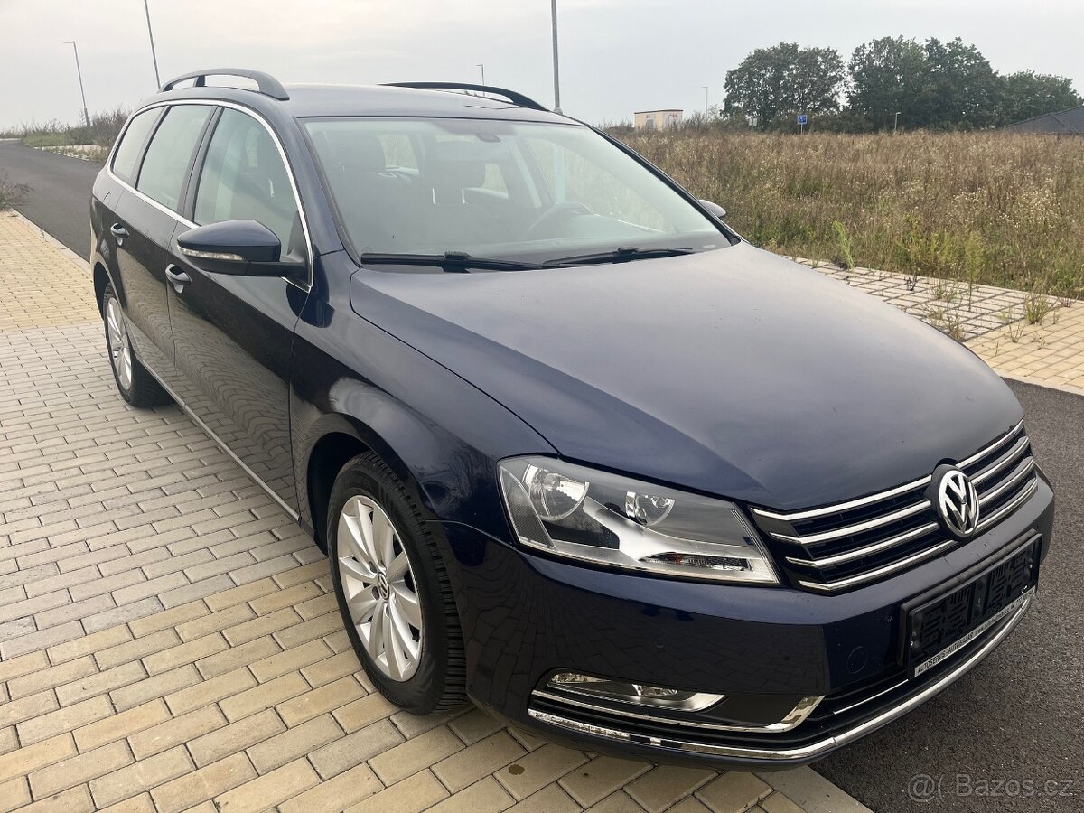 Volkswagen Passat B7 2.0 TDI Combi tažné - 3