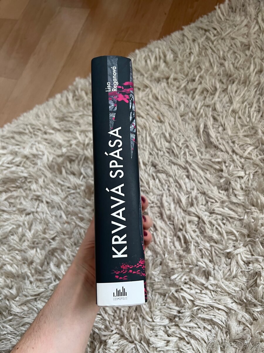 Kniha Krvavá spása - 3