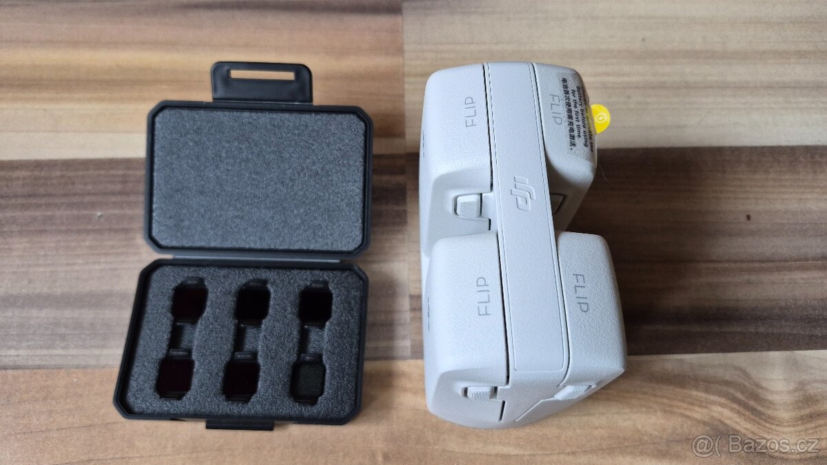 DJI Flip zánovní+příslušenství+záruka - 3