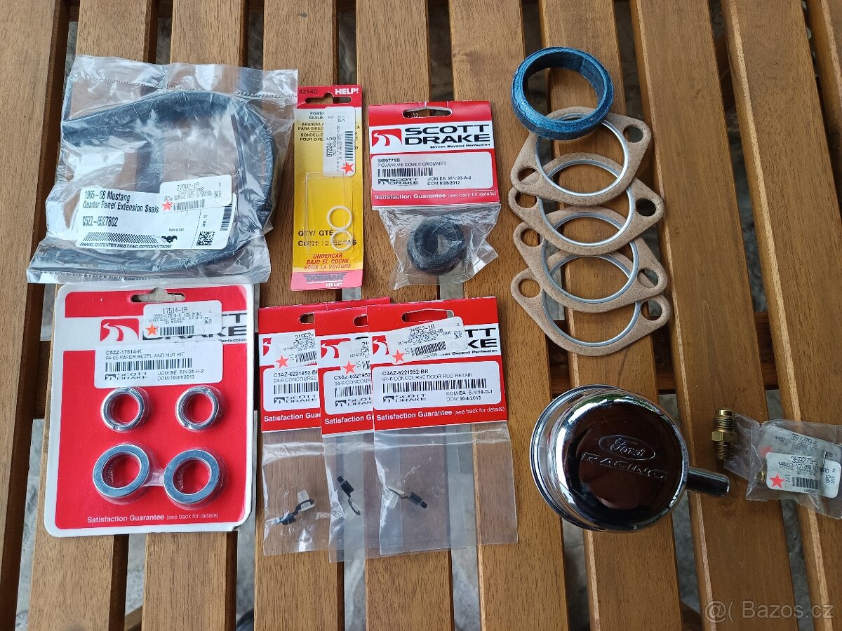 Ford Mustang 65-66, 289, 302, 351 - 3