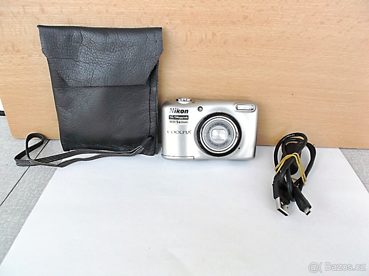 NIKON Coolpix A10, 16 MPX, 5xZOOM, SD 2GB - 3